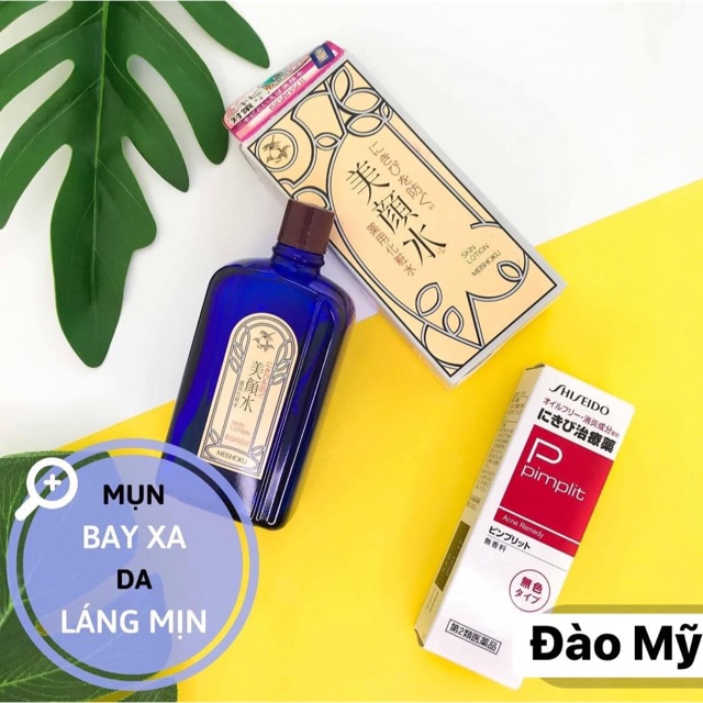 Combo lotion BIGANSUI & chấm mụn PIMPLIT - GIẢM GIÁ ĐẶC BIỆT