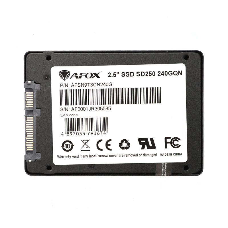 Ổ cứng SSD AFOX 120GB, 2.5in, SATA3 6GB/S