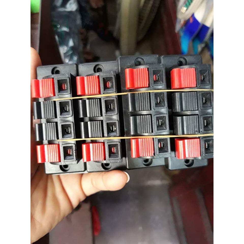 Kẹp loa 4 dài âm ly