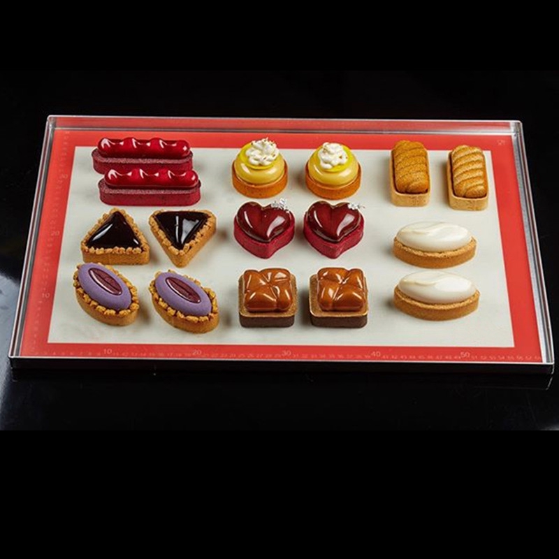 Khuôn Làm Bánh Tart Bằng Silicone Thiết Kế Tiện Lợi Dễ Dùng