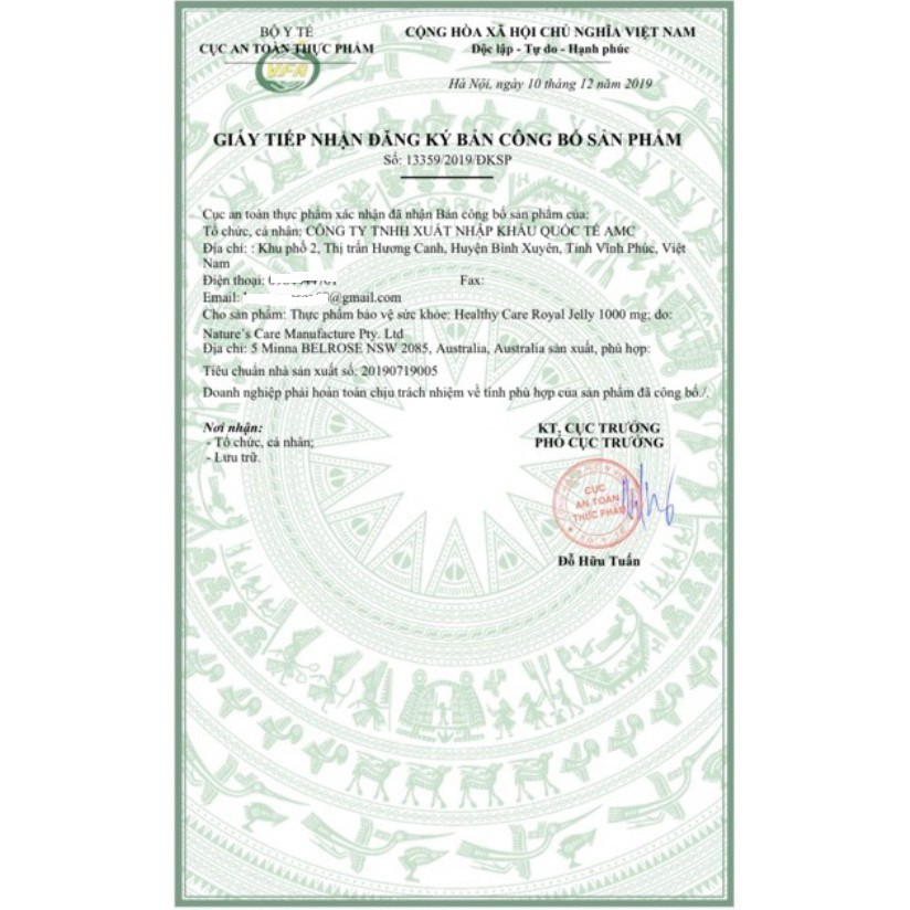 ❣️ [CHÍNH HÃNG 100%] Sữa ong chúa Healthy Care Royal Jelly 1000 365 viên 💯 | BigBuy360 - bigbuy360.vn