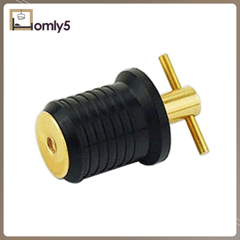 Tay cầm chữ T 1inch bằng cao su + đồng thau | BigBuy360 - bigbuy360.vn