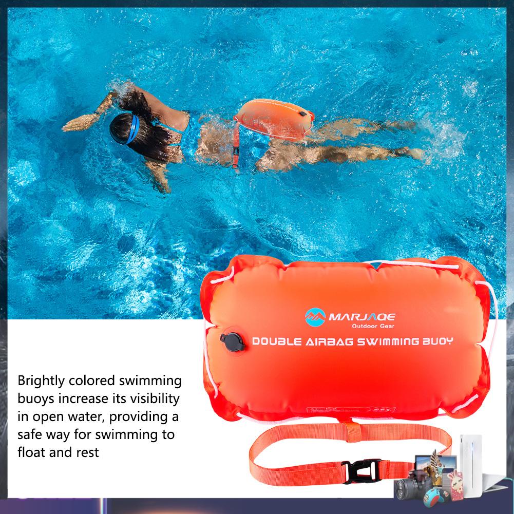 Túi Phao Nổi Đeo Hông Có Tín Hiệu Nổi Khi Đi Bơi