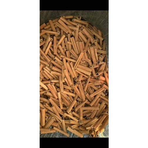 Bán sỉ như lẻ 1 kg quế thanh cạo vỏ cắt 8cm tiện lợi