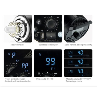 Đèn Flash Studio Godox DP600III 600w Minh Đức