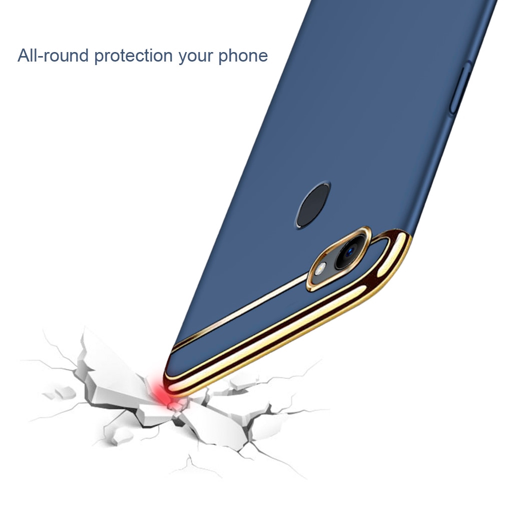 Ốp điện thoại nhựa nhám cứng bảo vệ chống sốc cho OPPO A3s F7 F3 F5 OPPO F9 F11 Pro OPPO F1S A83 OPPO A5S A9 2020