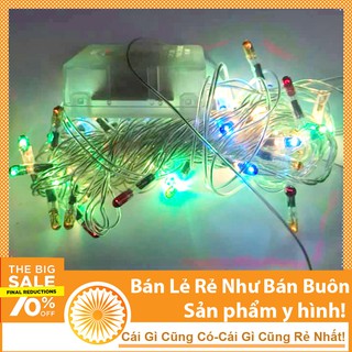 Đèn Nháy Trang Trí Đa Hiệu Ứng Nhiều Màu dài 5m
