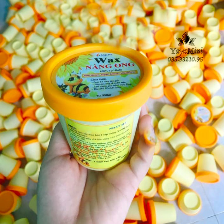Wax Lông Nàng Ong Kèm Giấy Kèm Que Siêu To Khổng Lồ Phiên Bản Nâng Cấp | BigBuy360 - bigbuy360.vn