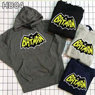 Áo thun Hoodie hình Batman phong cách