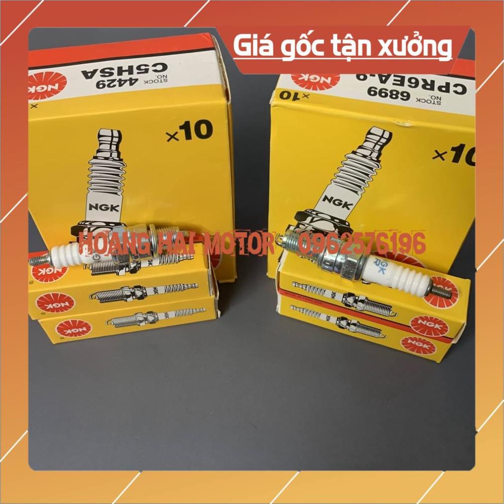Bugi xe máy NGK sịn đánh lửa mạnh, phù họp cho các dòng xe