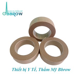 BĂNG DÍNH GIẤY Y TẾ 1.25CM - NON-WOVEN TAPE - CỐ ĐỊNH NẸP MŨI, BÔNG Y TẾ...