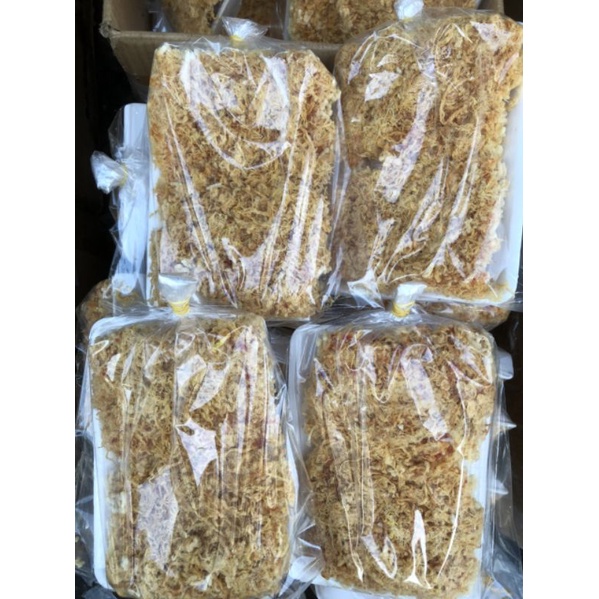 CƠM CHÁY CHÀ BÔNG BỊCH 2 MIẾNG 120g