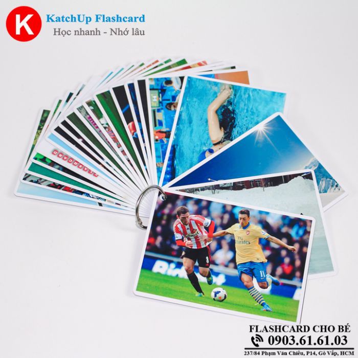 Flashcard Tiếng Anh Cho Bé theo chủ đề - KatchUp