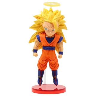 Mô hình Dragon Ball Z - Goku SSJ 3 - World Collectable Figure Vol. 2  - chính hãng Nhật Bản