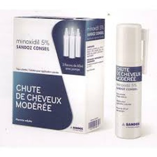 Thuốc trị rụng tóc dành cho nam giới MINOXIDIL 5% SANDOZi