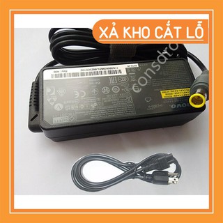 Sạc laptop lenovo thinkpad T430 T420 T520 T410 T410S chân tròn to có kim ở giữa