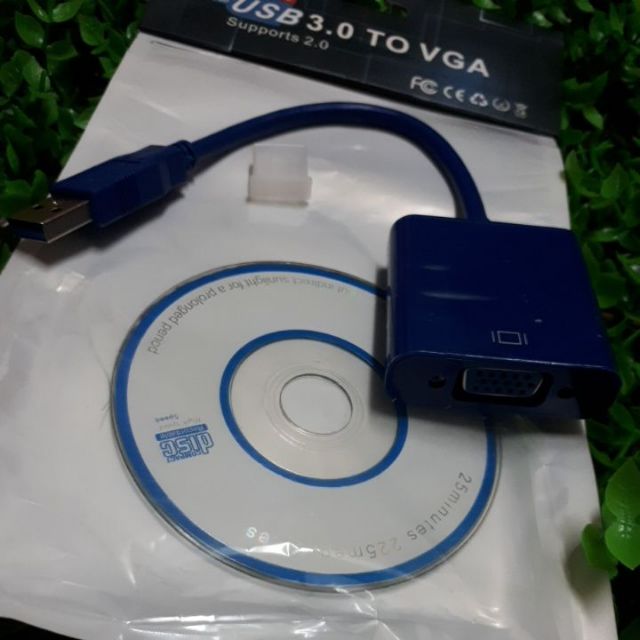 Cáp chuyển usb 3.0 sang vga