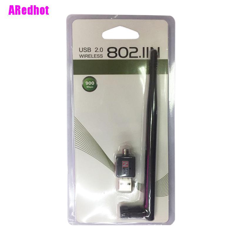 Usb Thu Sóng Wifi 900mbps 802.11b / G / N Kèm Ăng Ten | BigBuy360 - bigbuy360.vn