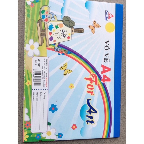 Vở vẽ A4 Phúc Thịnh