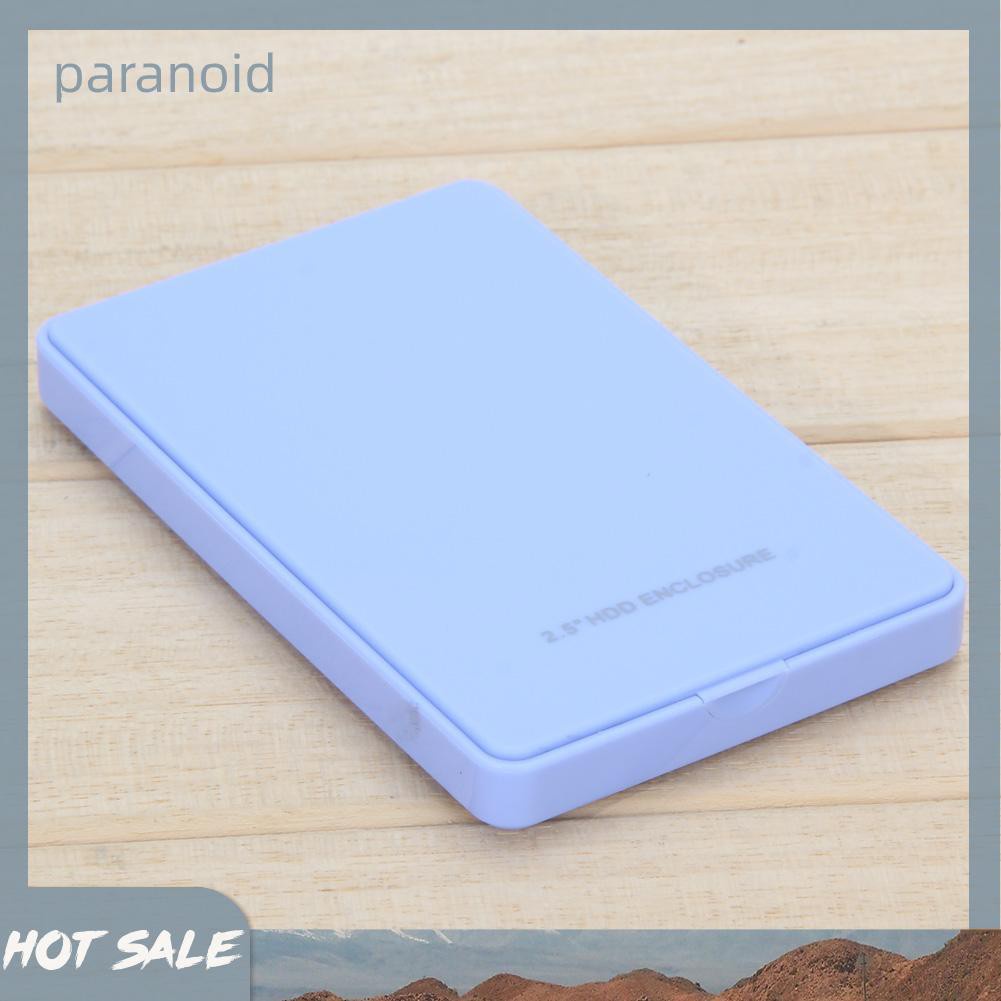 Hộp Đựng Ổ Cứng Ngoài 2.5in USB 2.0 SATA Hd HDD Ốp | BigBuy360 - bigbuy360.vn