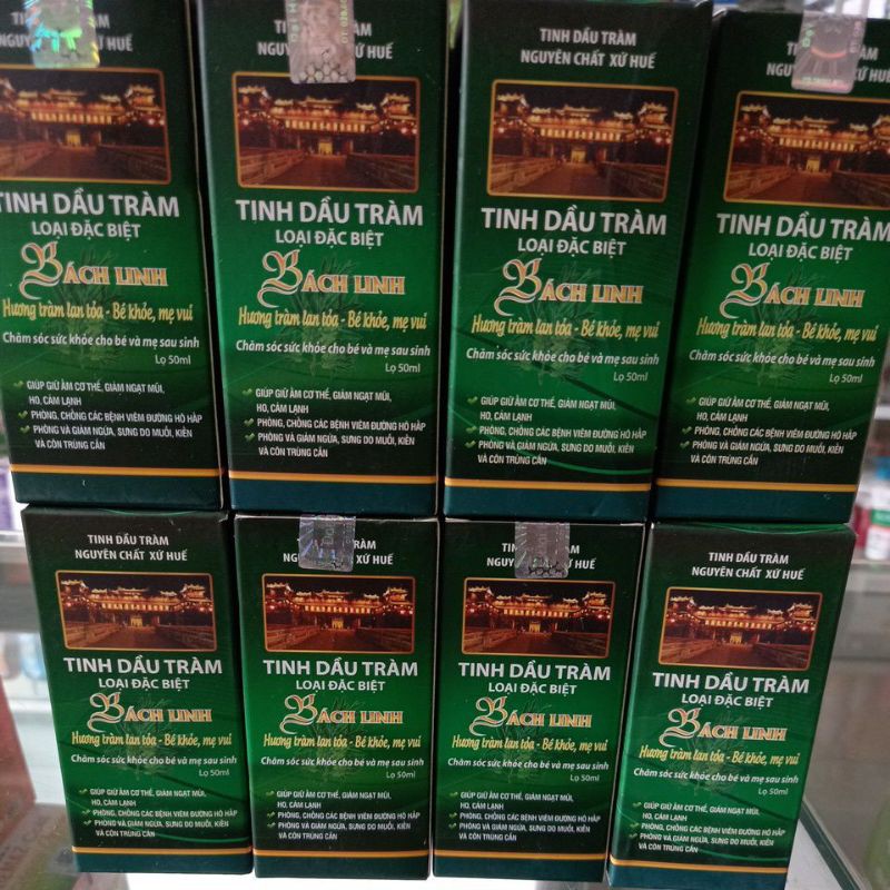 Tinh dầu tràm loại 1 BÁCH LINH TIÊU THỐNG