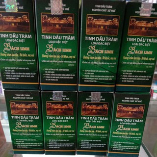 Tinh dầu tràm loại 1 BÁCH LINH TIÊU THỐNG