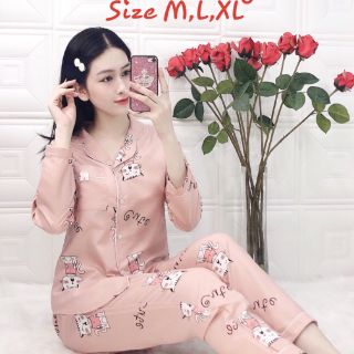 ĐỒ BỘ PIJAMA KATE THÁI LOẠI 1