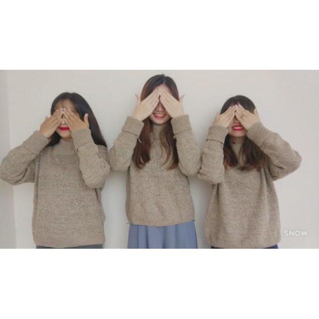 Áo Len Lật Tay Hàng Đẹp