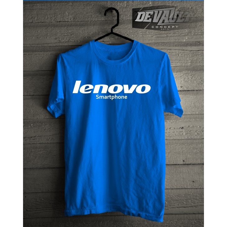 Lenovo Áo Thun In Logo Thời Trang Năng Động Cho Nam