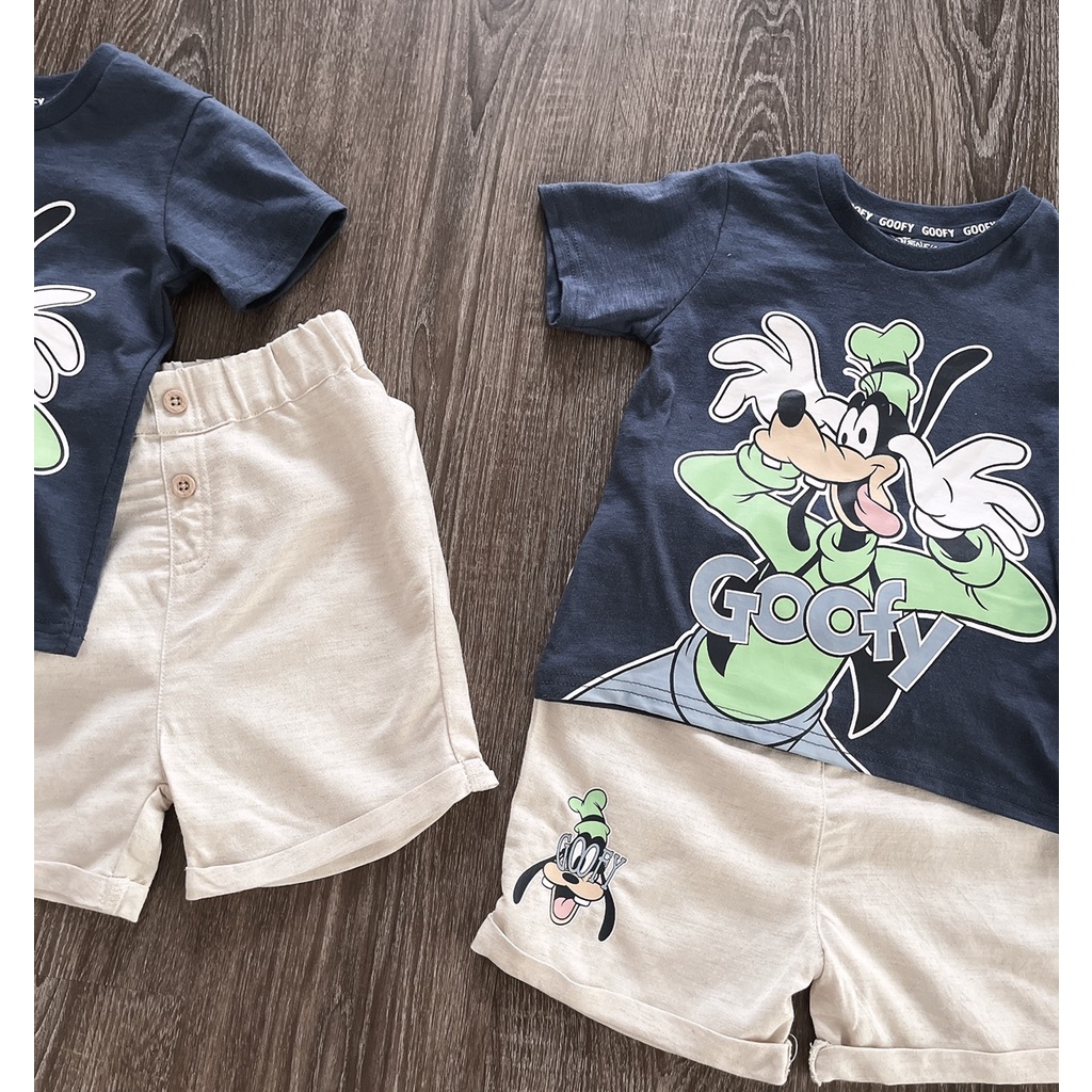 BỘ THUN BÉ TRAI, GÁI DISNEY PRIMAKR CỰC XINH -MÃ BBG06