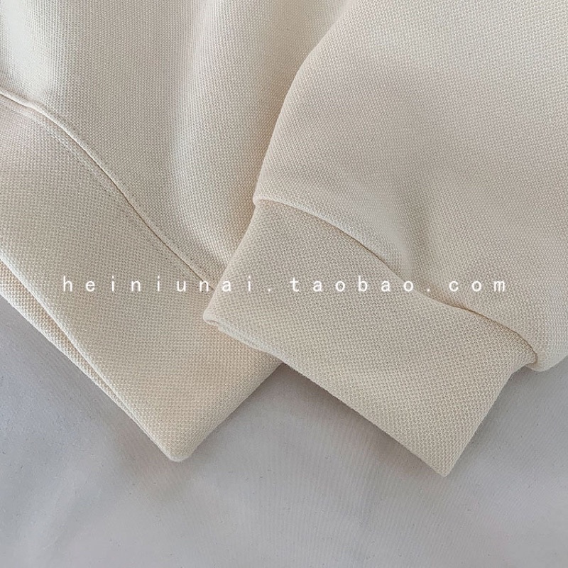 Sweater Happy Áo Sweater Nỉ Da Cá In Hình Con Gà Cổ Tròn Dáng Rộng Bo Gấu