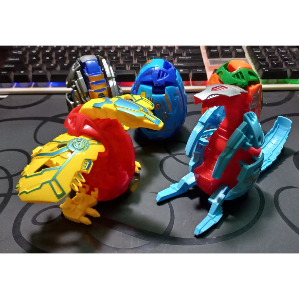 Mô Hình Trứng Biến Khủng Long - Egg Man  02083