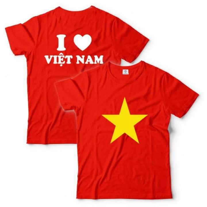 Aó Cờ Đỏ Sao Vàng Việt Nam