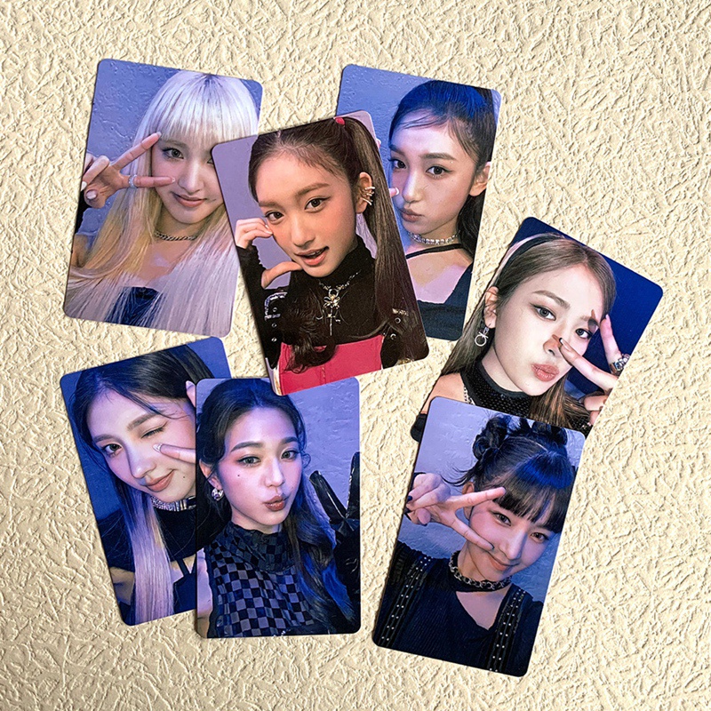 Set 6 tấm ảnh lomo card nhóm nhạc Kpop IVE