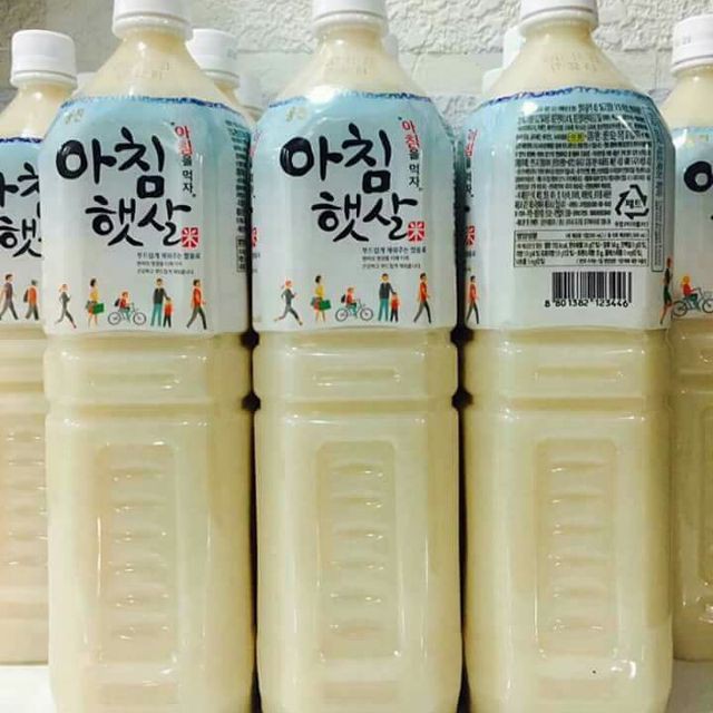 Nước gạo rang Hàn Quốc cực thơm 1.5L