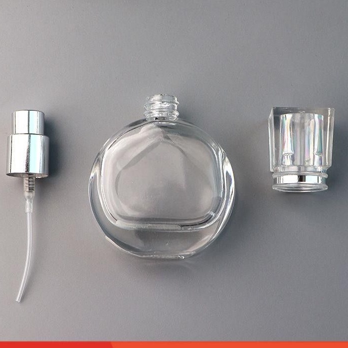 Lọ Chiết Nước Hoa ❤ Vỏ chai lọ chiết nước hoa hình chữ O 25ml , phụ kiện du lịch