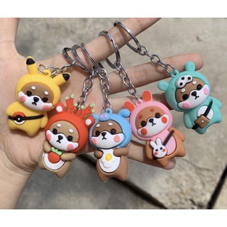 Móc khoá Chó Shiba