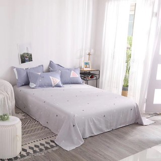(Hàng mới về) Set 4 món cotton poly