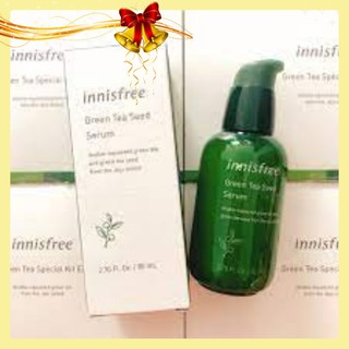 Tinh Chất Trà Xanh Innisfree Green Tea 80ml