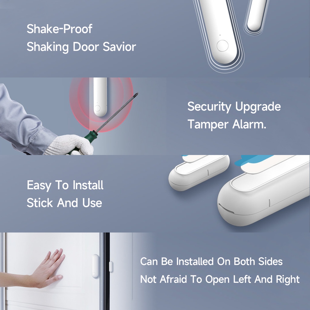 Xiaomi Youpin Thiết Bị Cảm Biến Cửa Sổ Và Cửa Ra Vào Thông Minh Aqara P1 Điều Khiển Từ Xa Cho Apple Homekit