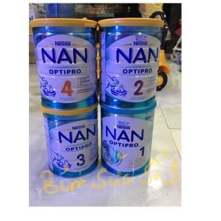 Sữa nan nga 800gram số 1/2/3/4 date 01-02/2021