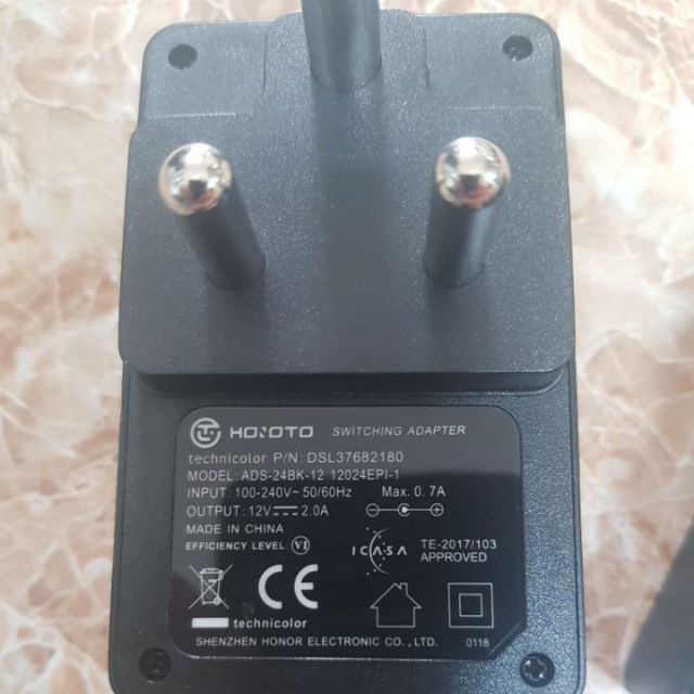 Nguồn 12v 2a