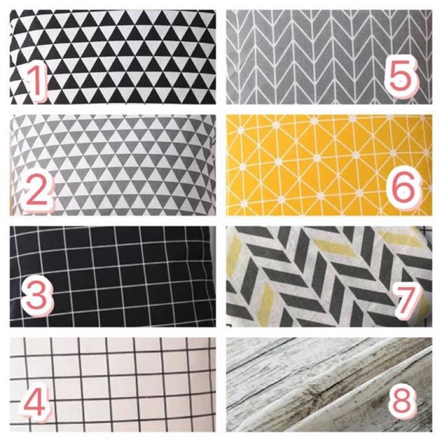 Đệm lót ghế bàn ăn, nệm lót ghế văn phòng có thể tháo rời