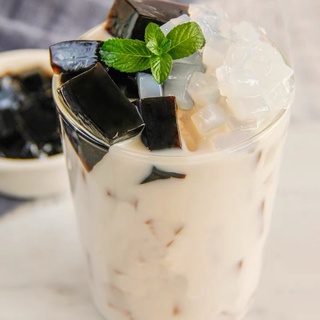 [ BÁN SỈ ] Thạch Dừa 1kg làm topping giòn ( trà sữa , Trà Hoa Quả , ngon , giòn )