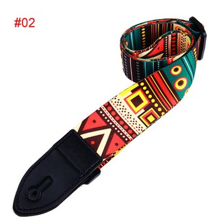 DÂY ĐEO ĐÀN GUITAR PU NYLON NHIỀU MẪU
