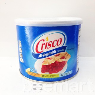 Mỡ trừu Shortening Crisco 453g
