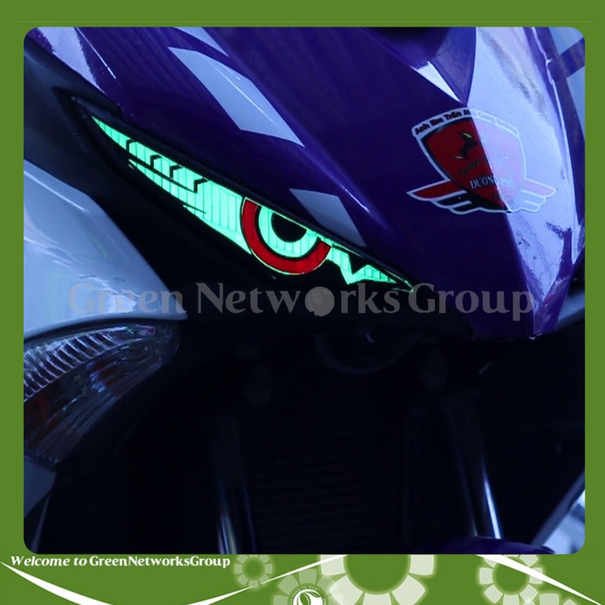 Mica audi xi nhan trước dành cho dòng xe Exciter 150 Greennetworks