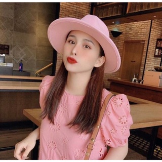 Mũ Phớt Fedora Dạ Nỉ Unisex