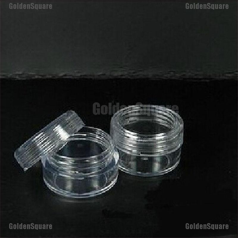 Set 5 Hũ Rỗng Đựng Mỹ Phẩm Tiện Dụng