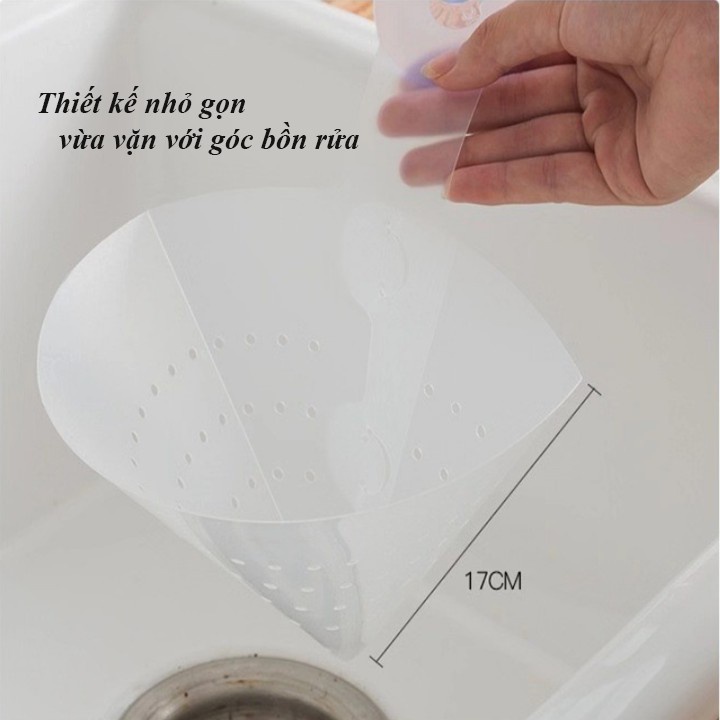 PHỄU LỌC RÁC THÔNG MINH, Phễu Lọc Rác Bồn Rửa Chén Chất Liệu Nhựa PP Siêu Bền